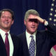 Vice President Al Gore and President Bill Clinton in 1996 (Paul J. Richards/Getty Images)